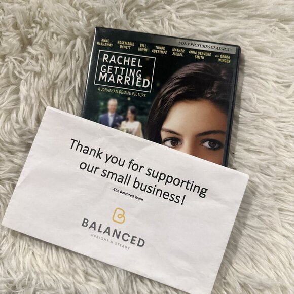 Rachel Getting Married DVD tested working Anne Hathaway rated R - Picture 5 of 5